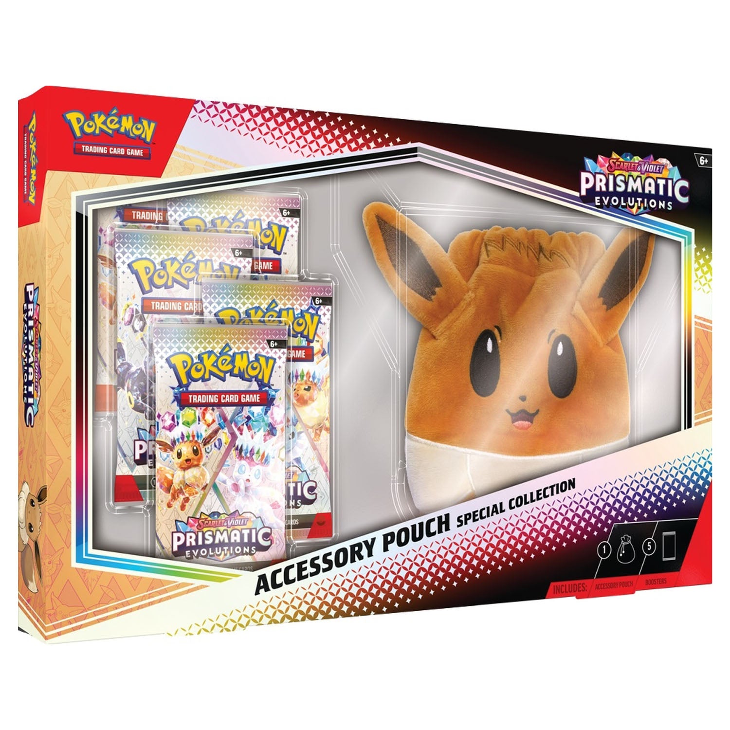 Prismatic Evolutions Accessory Pouch