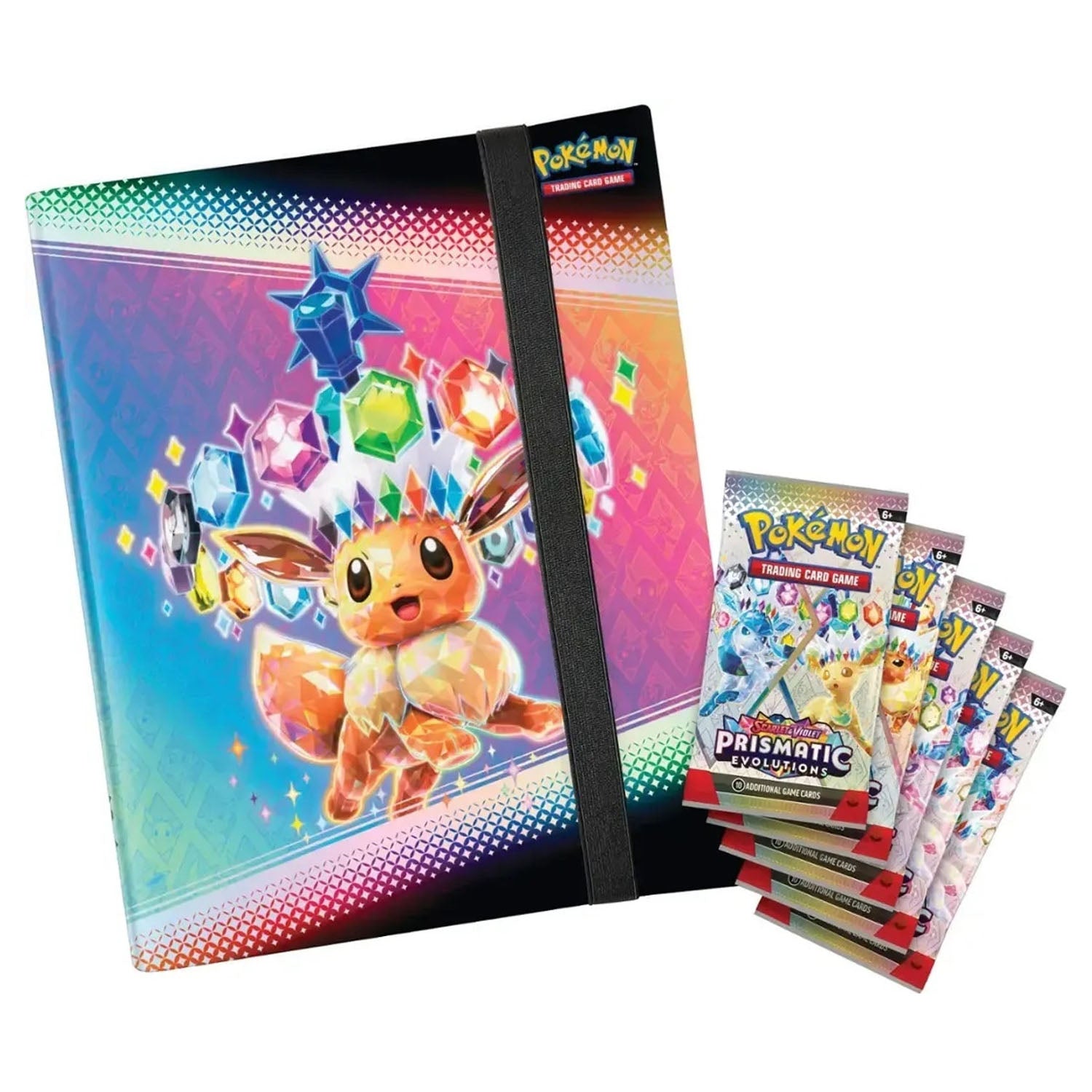 Prismatic Evolutions Binder Collection