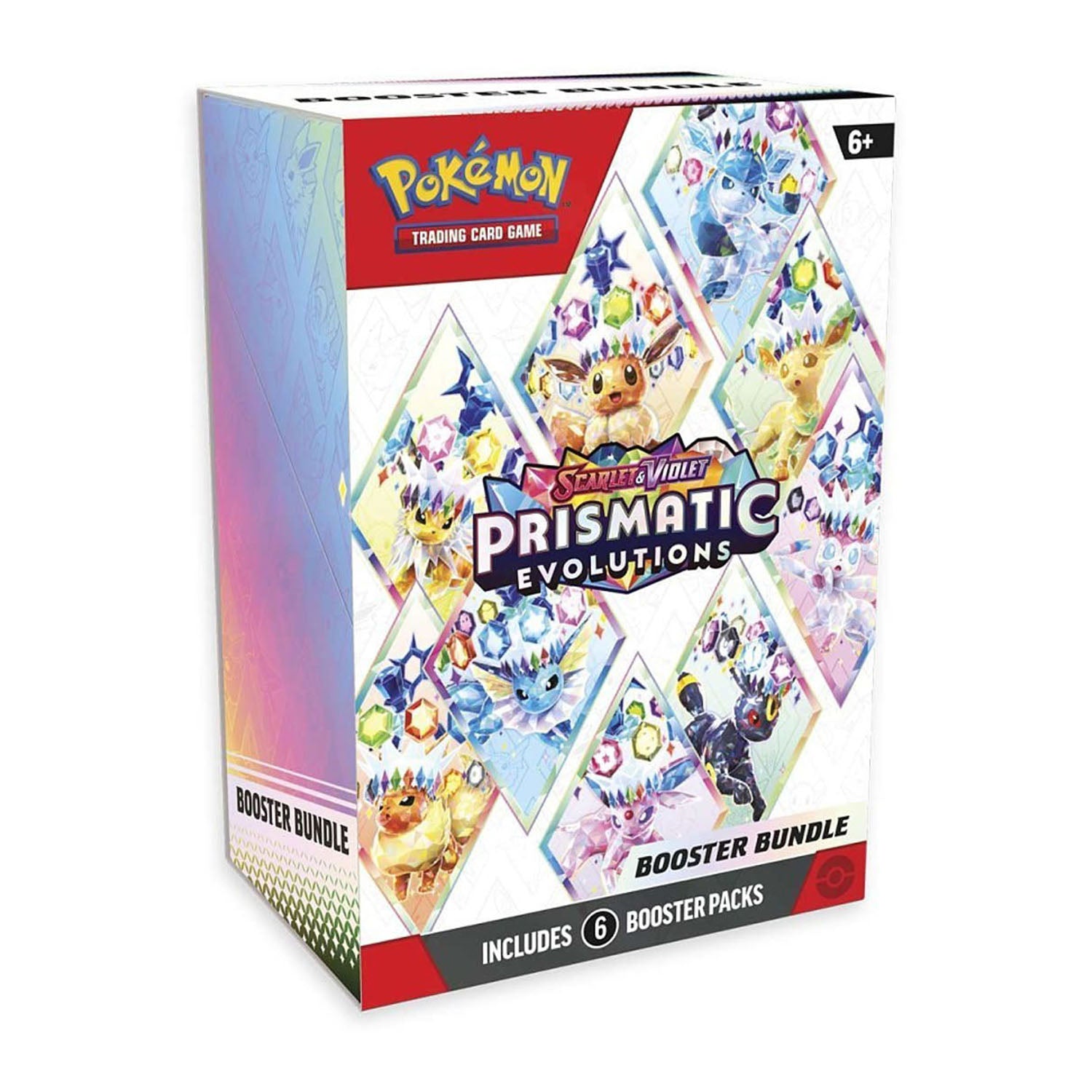 Prismatic Evolutions Booster Bundle