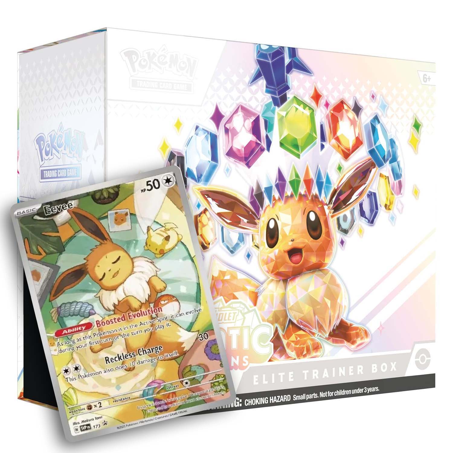 Prismatic Evolutions Elite Trainer Box