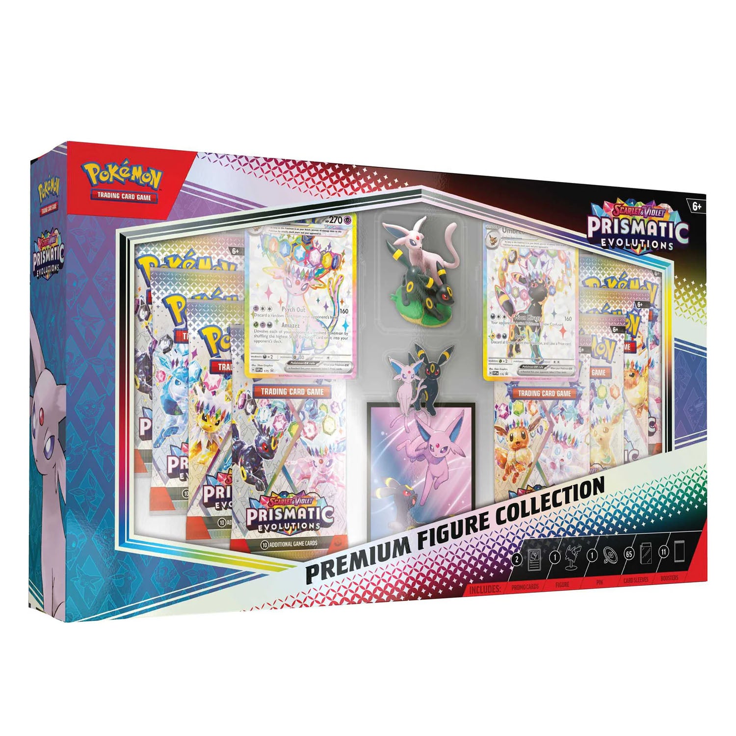 Prismatic Evolutions Premium Figure Collection