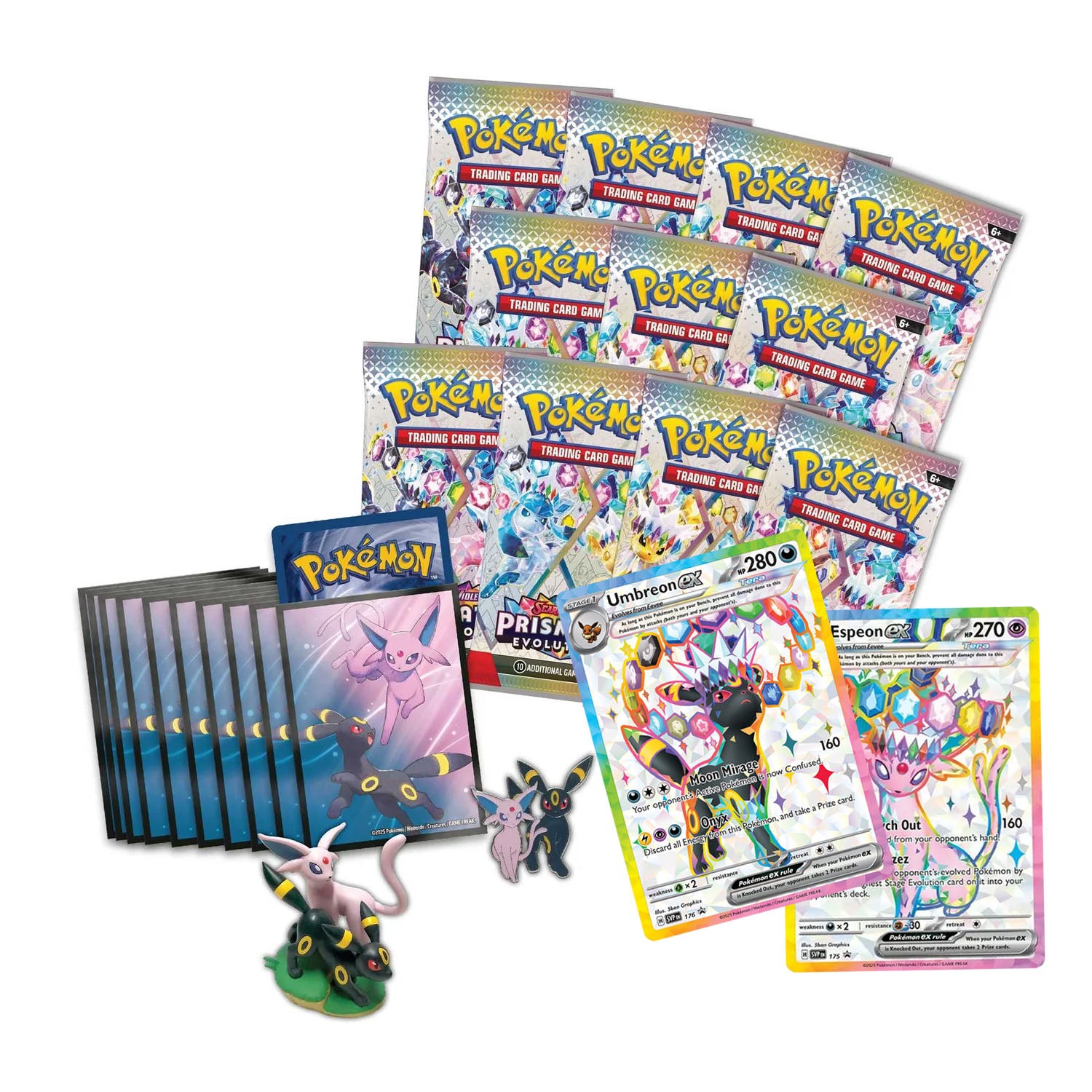 Prismatic Evolutions Premium Figure Collection