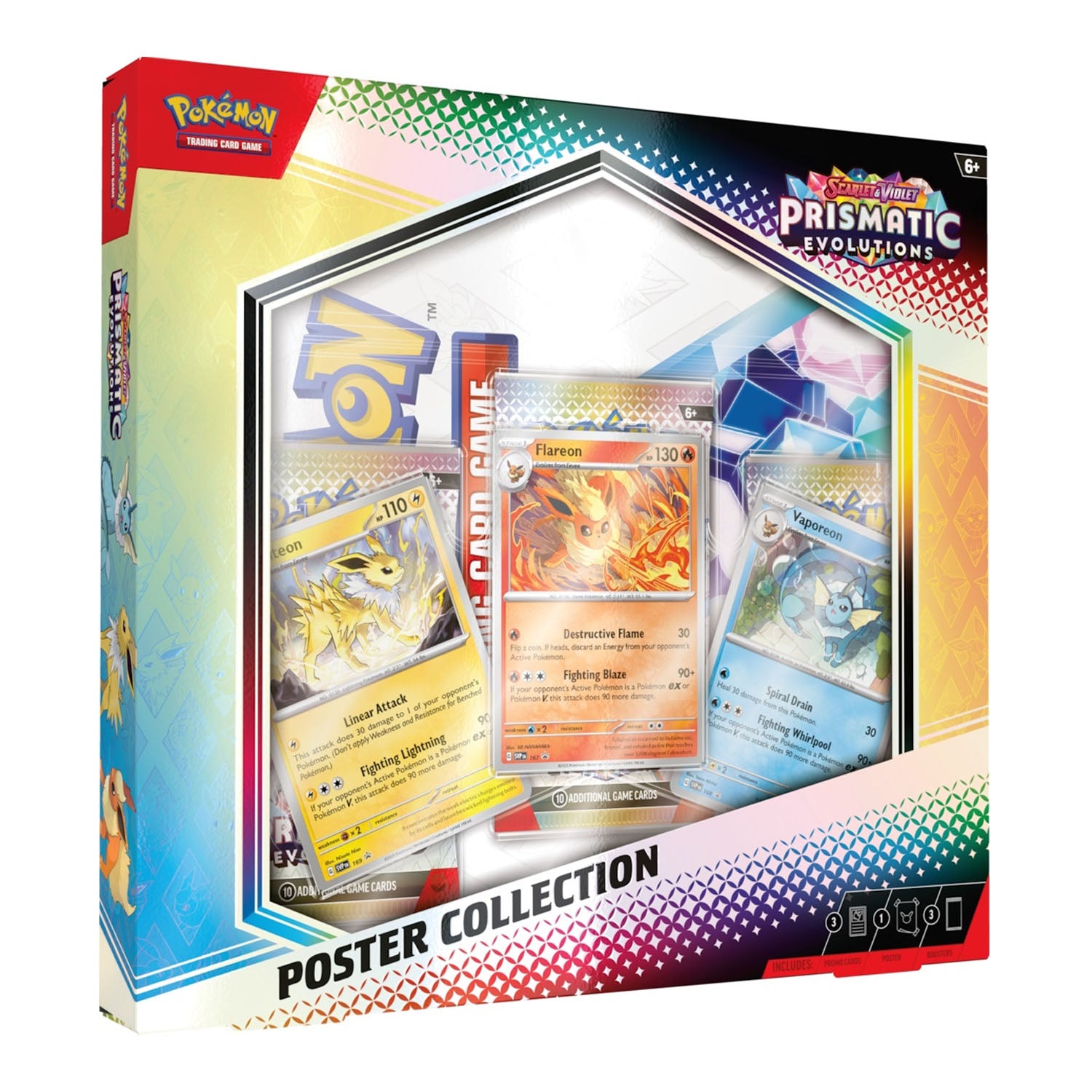 Prismatic Evolutions Poster Collection
