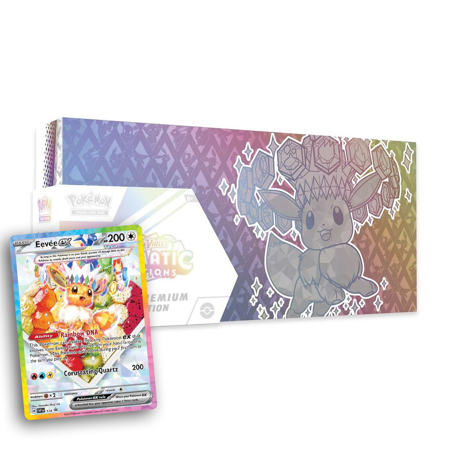 Prismatic Evolutions Super Premium Collection