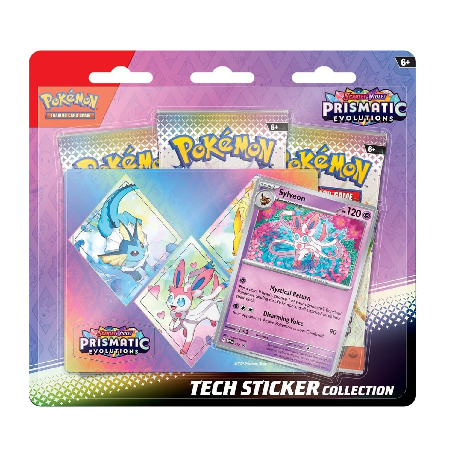 Prismatic Evolutions Tech Sticker (Sylveon)