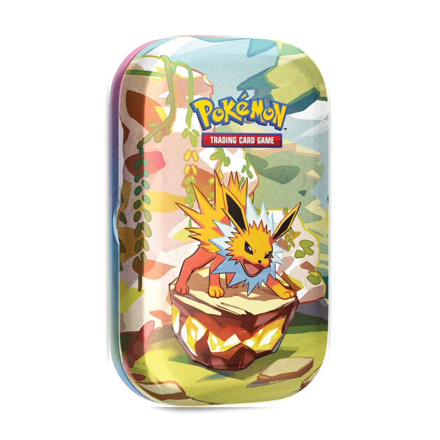 Prismatic Evolutions Tin (Jolteon)