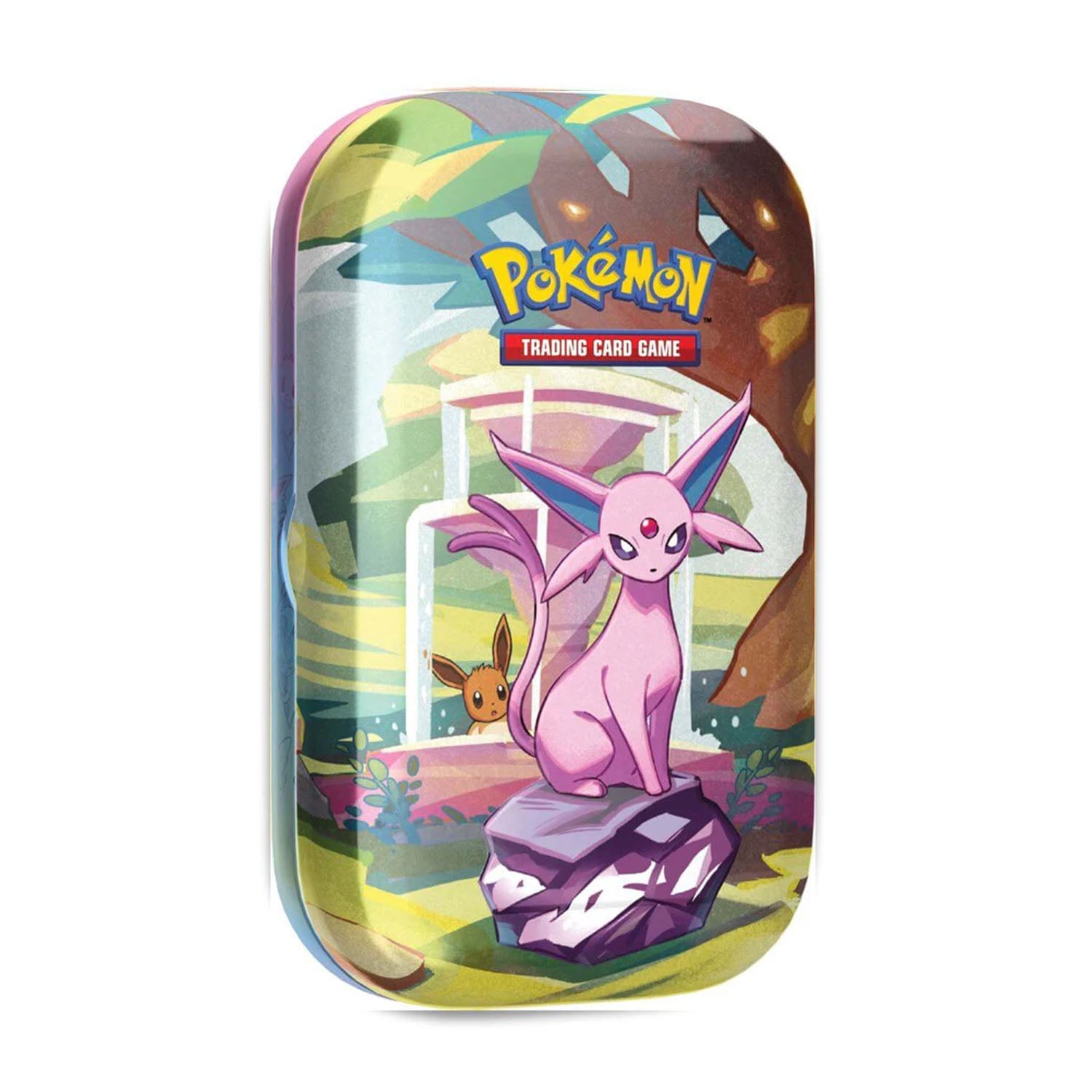 Prismatic Evolutions Tin (Espeon)