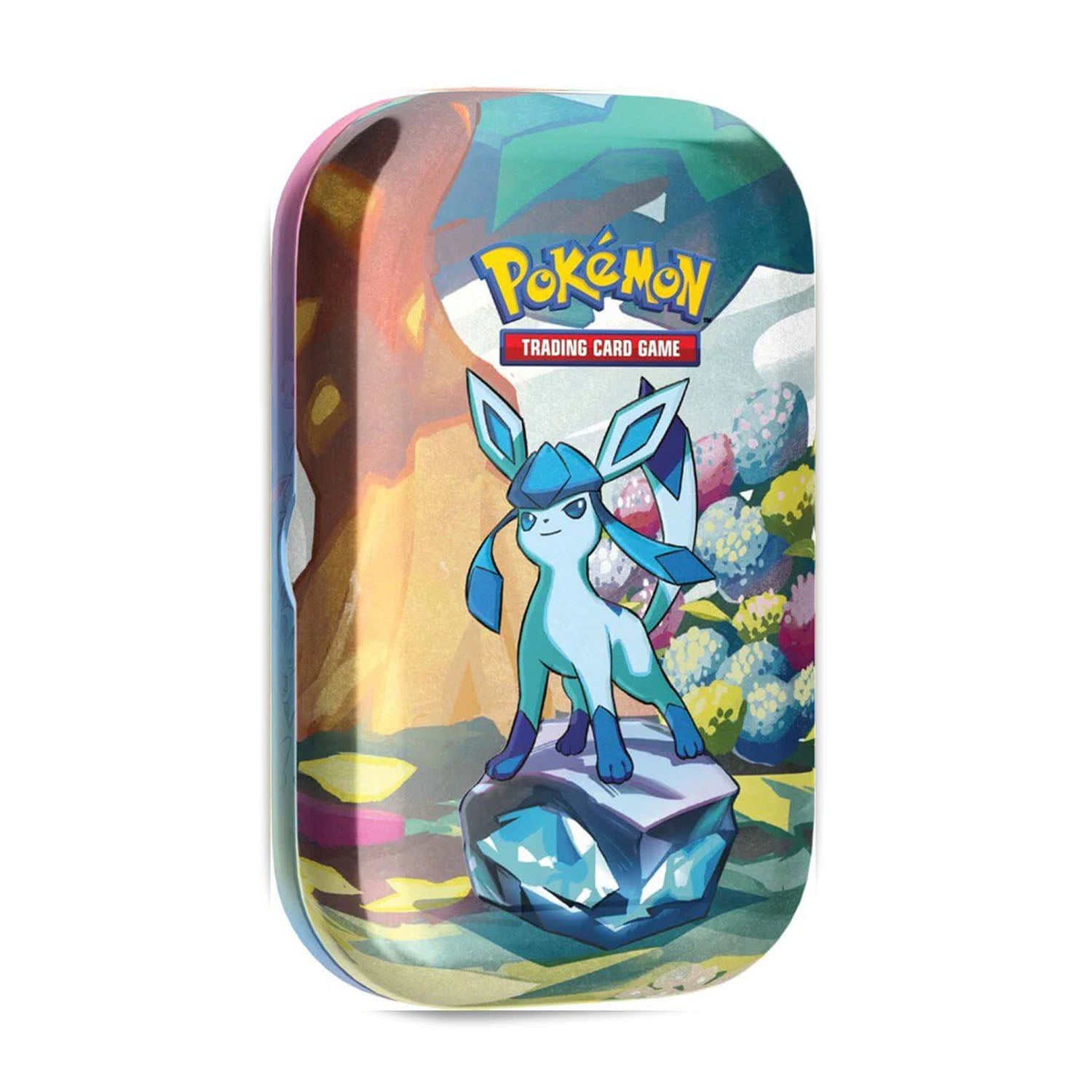 Prismatic Evolutions Tin (Glaceon)