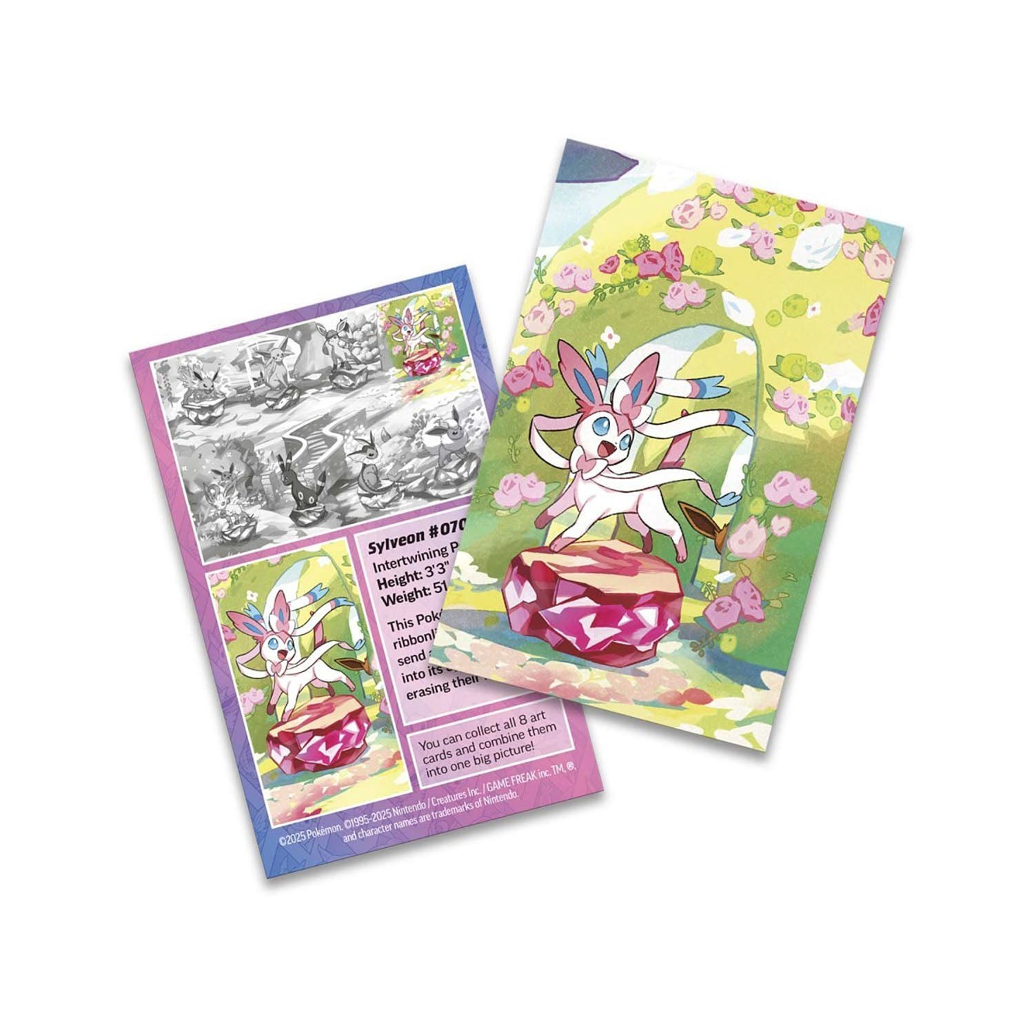 Prismatic Evolutions Tin (Sylveon)
