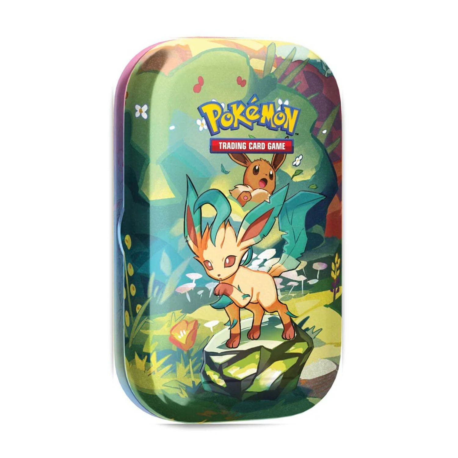 Prismatic Evolutions Tin (Leafeon)