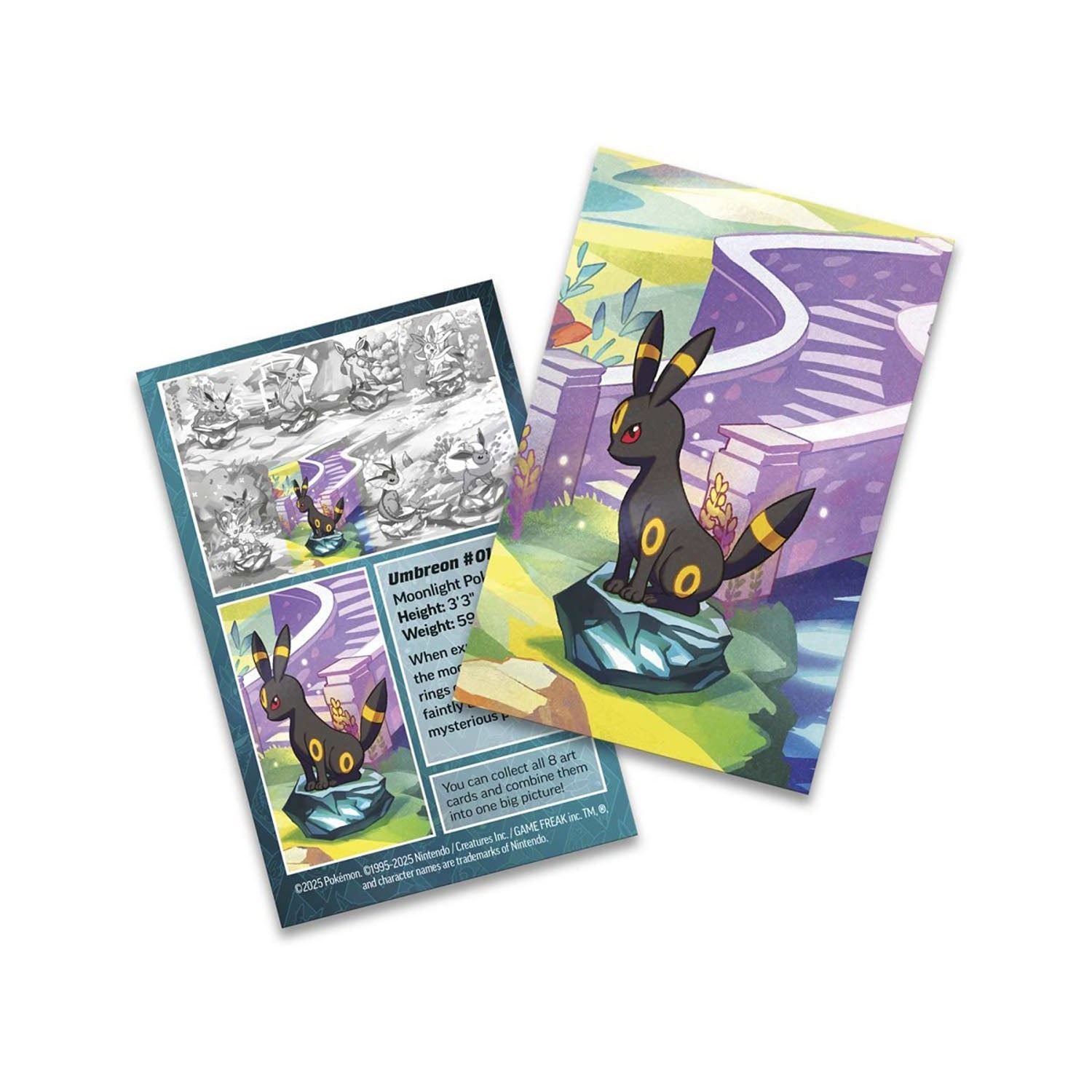 Prismatic Evolutions Tin (Umbreon)