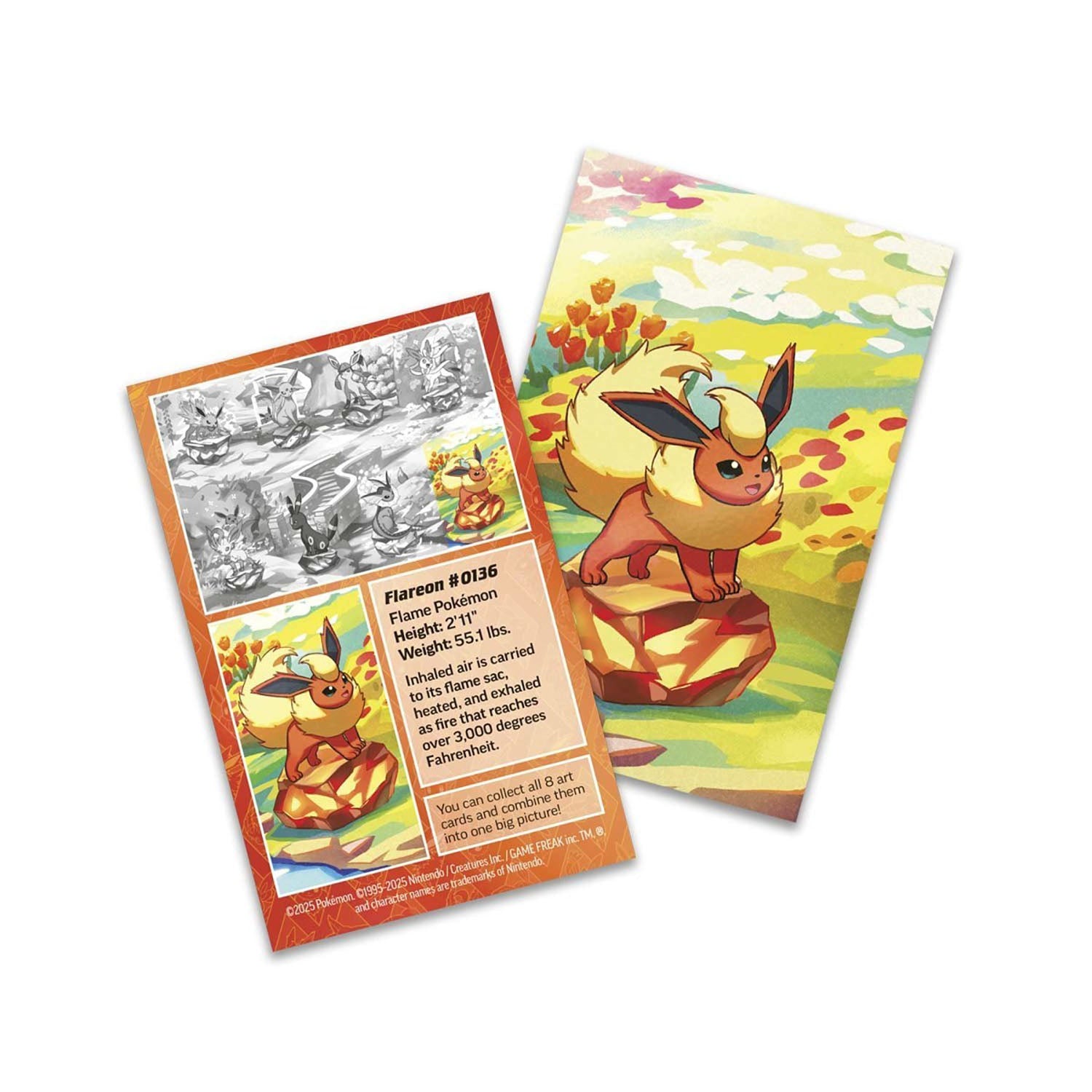 Prismatic Evolutions Tin (Flareon)