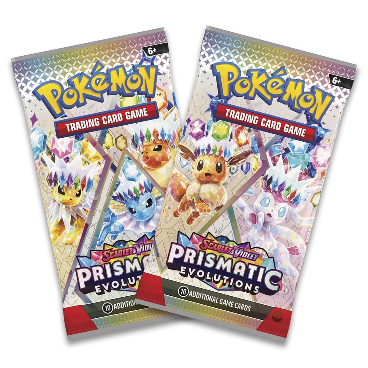 Prismatic Evolutions Tin (Flareon)