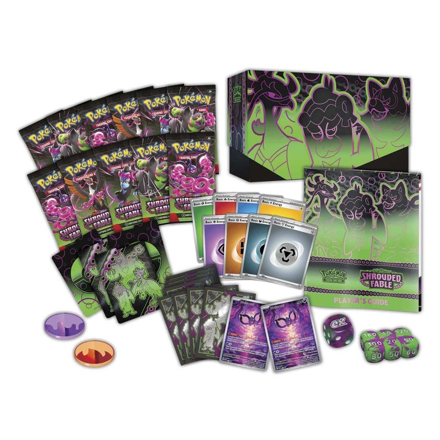 Shrouded Fable Elite Trainer Box