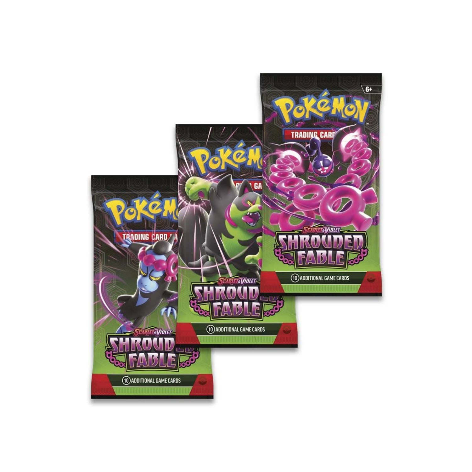 Shrouded Fable Triple Blister (Pecharunt)