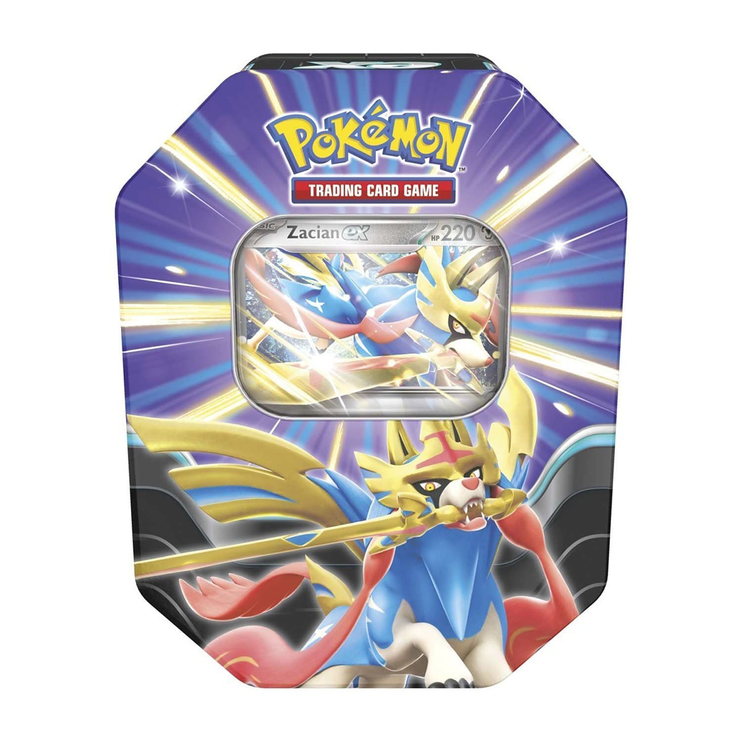 Slashing Legends Tin (Zacian ex)
