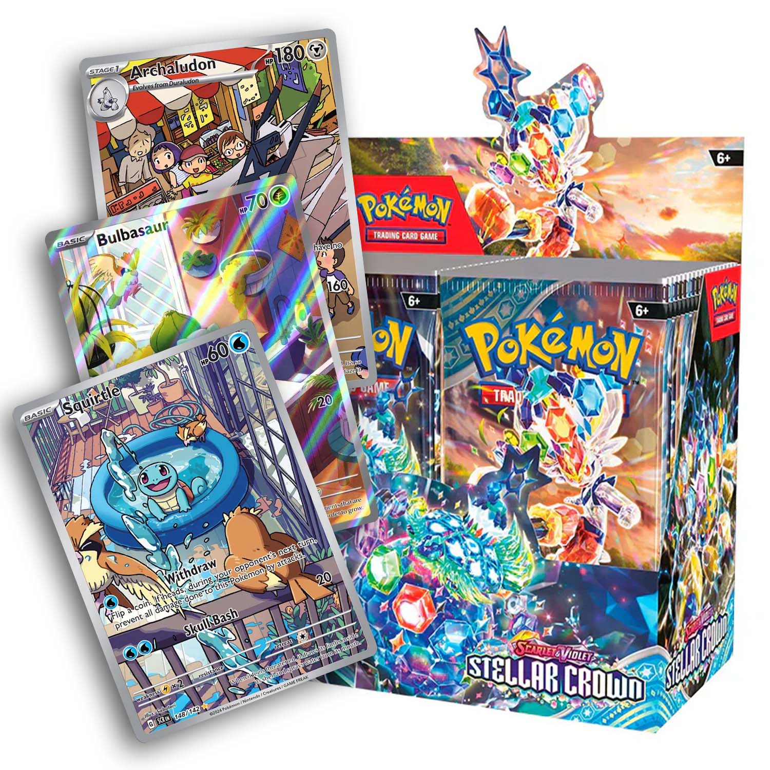 Stellar Crown Booster Box