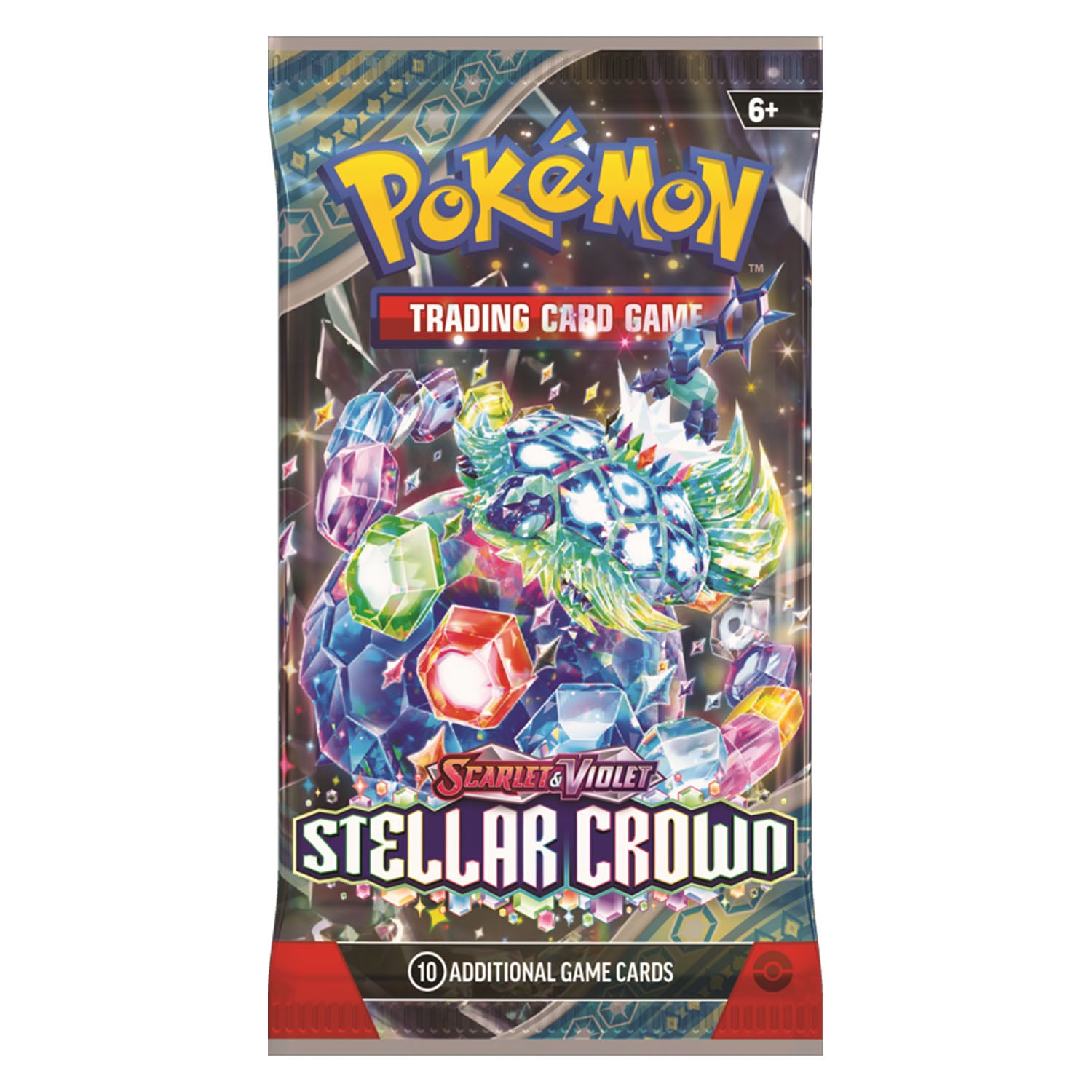 Stellar Crown Booster Pack
