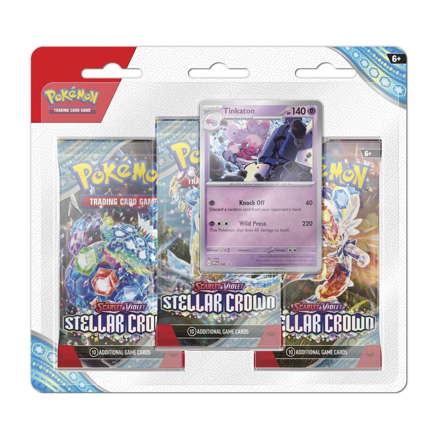 Stellar Crown Triple Blister (Tinkaton)
