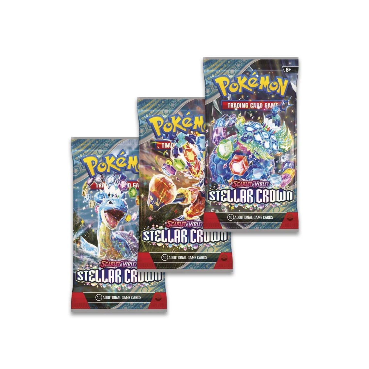 Stellar Crown Triple Blister (Latias)