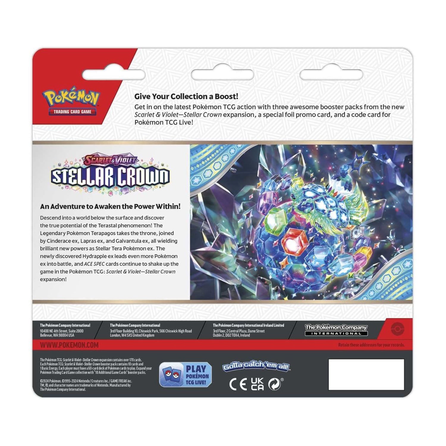 Stellar Crown Triple Blister (Latias)