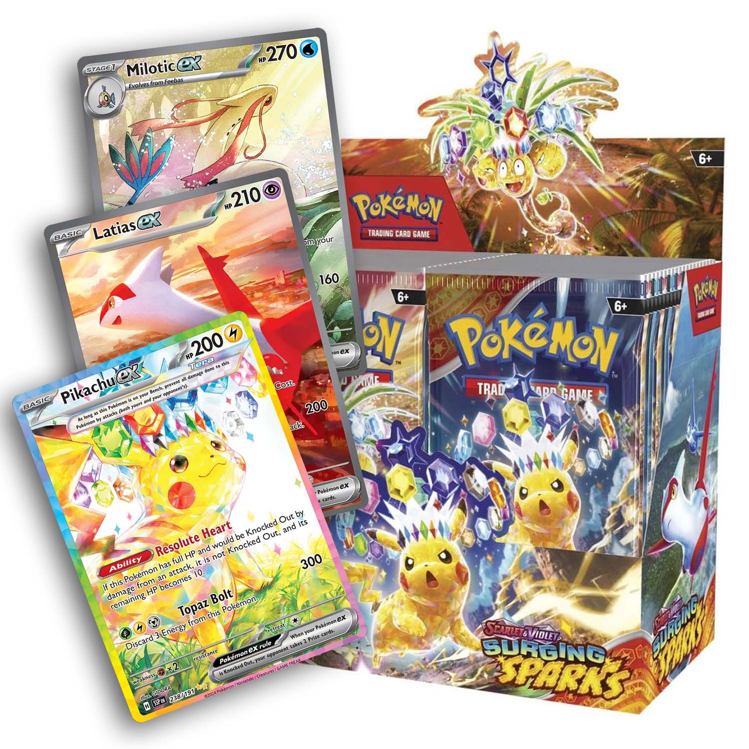 Surging Sparks Booster Box