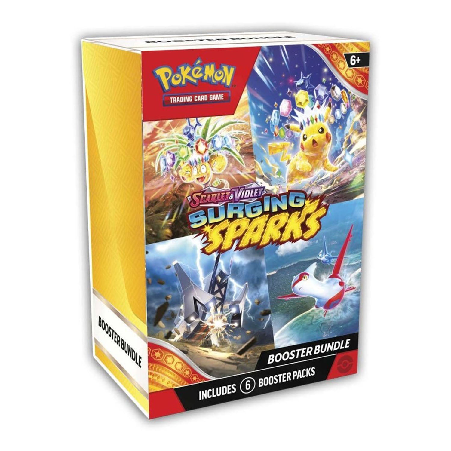 Surging Sparks Booster Bundle