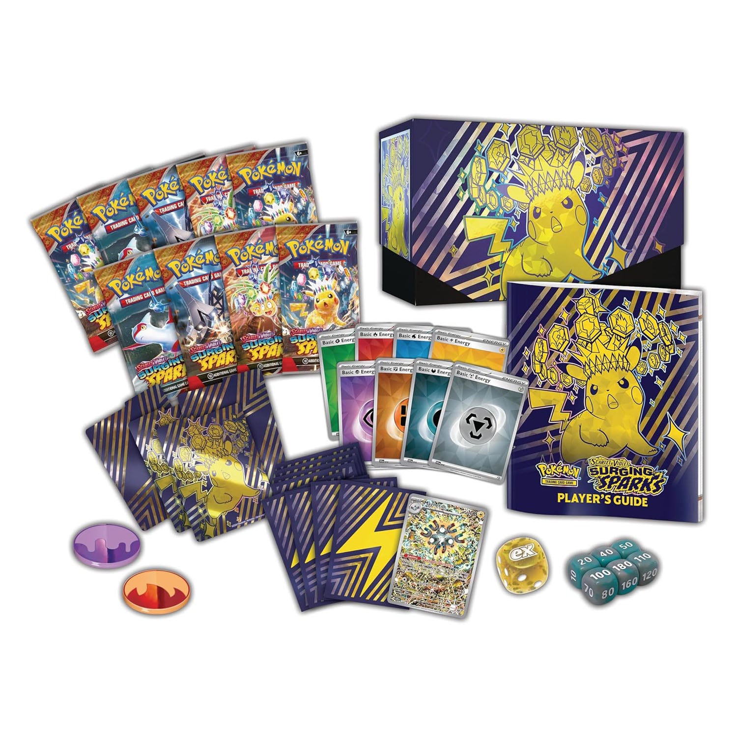 Surging Sparks Elite Trainer Box