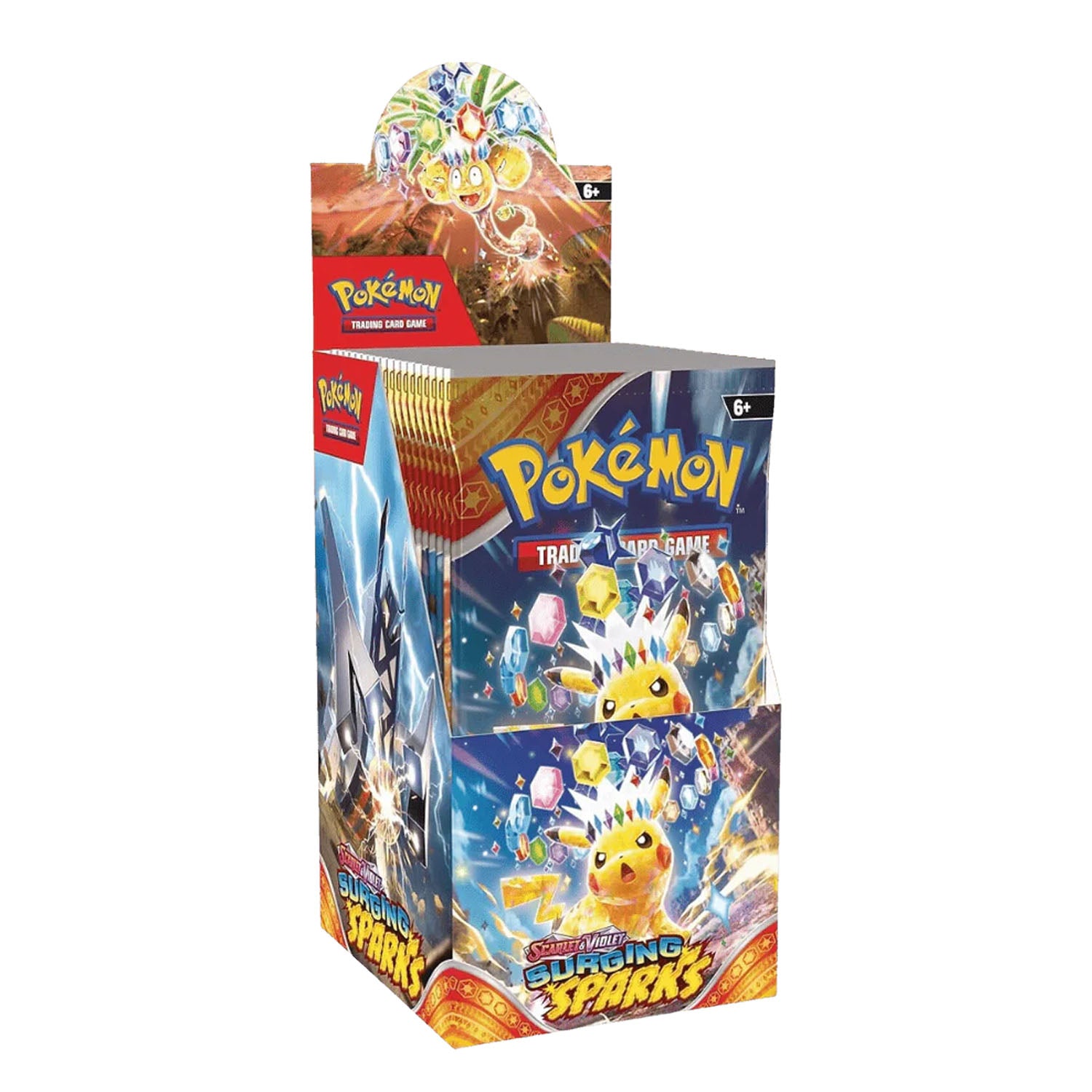 Surging Sparks Half Booster Box