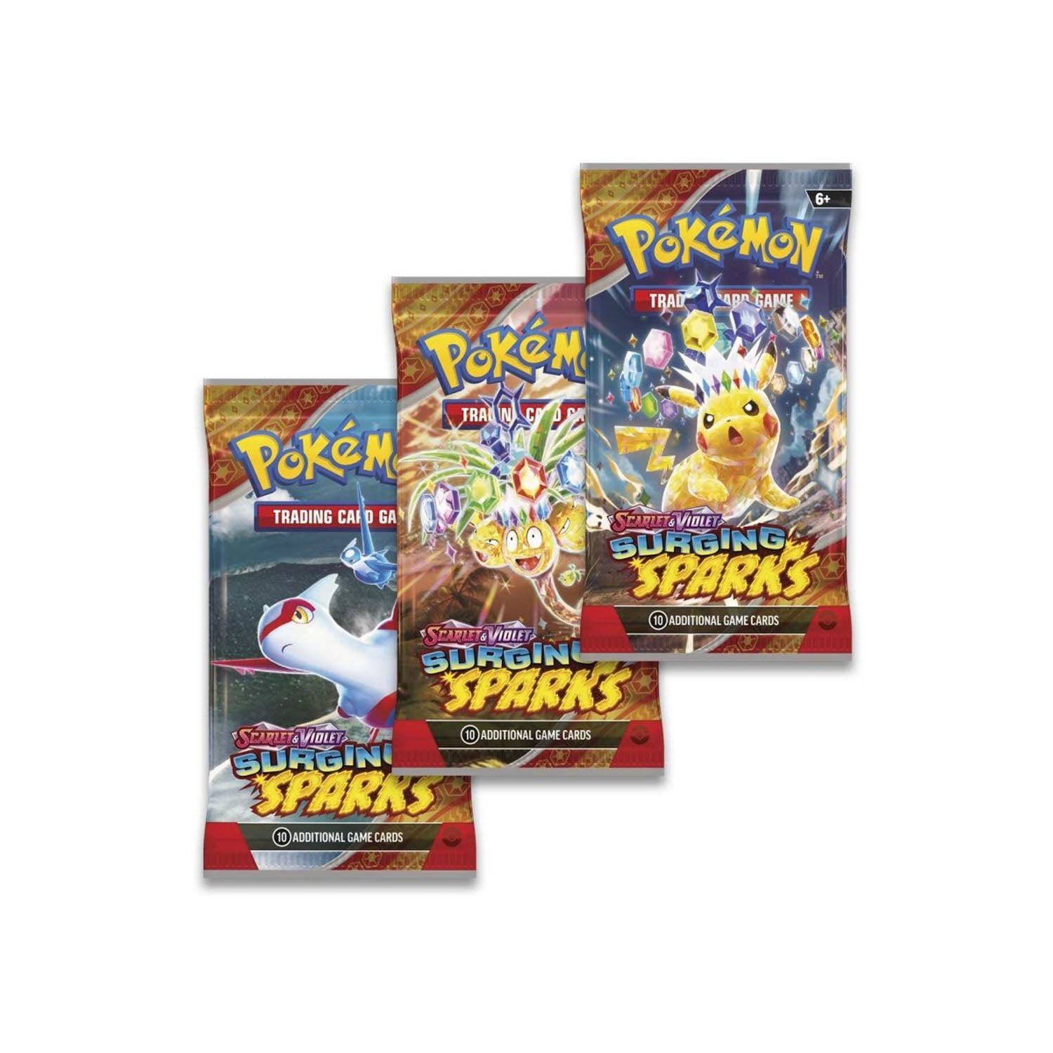 Surging Sparks Triple Blister (Quagsire)
