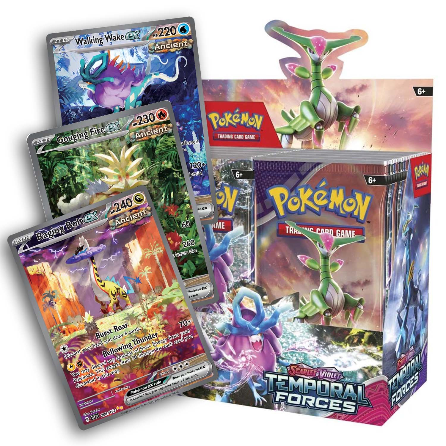 Temporal Forces Booster Box