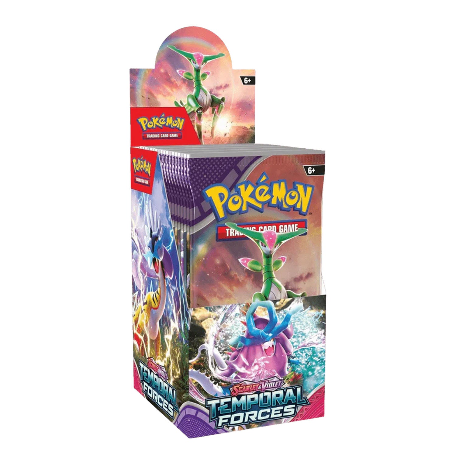 Temporal Forces Half Booster Box
