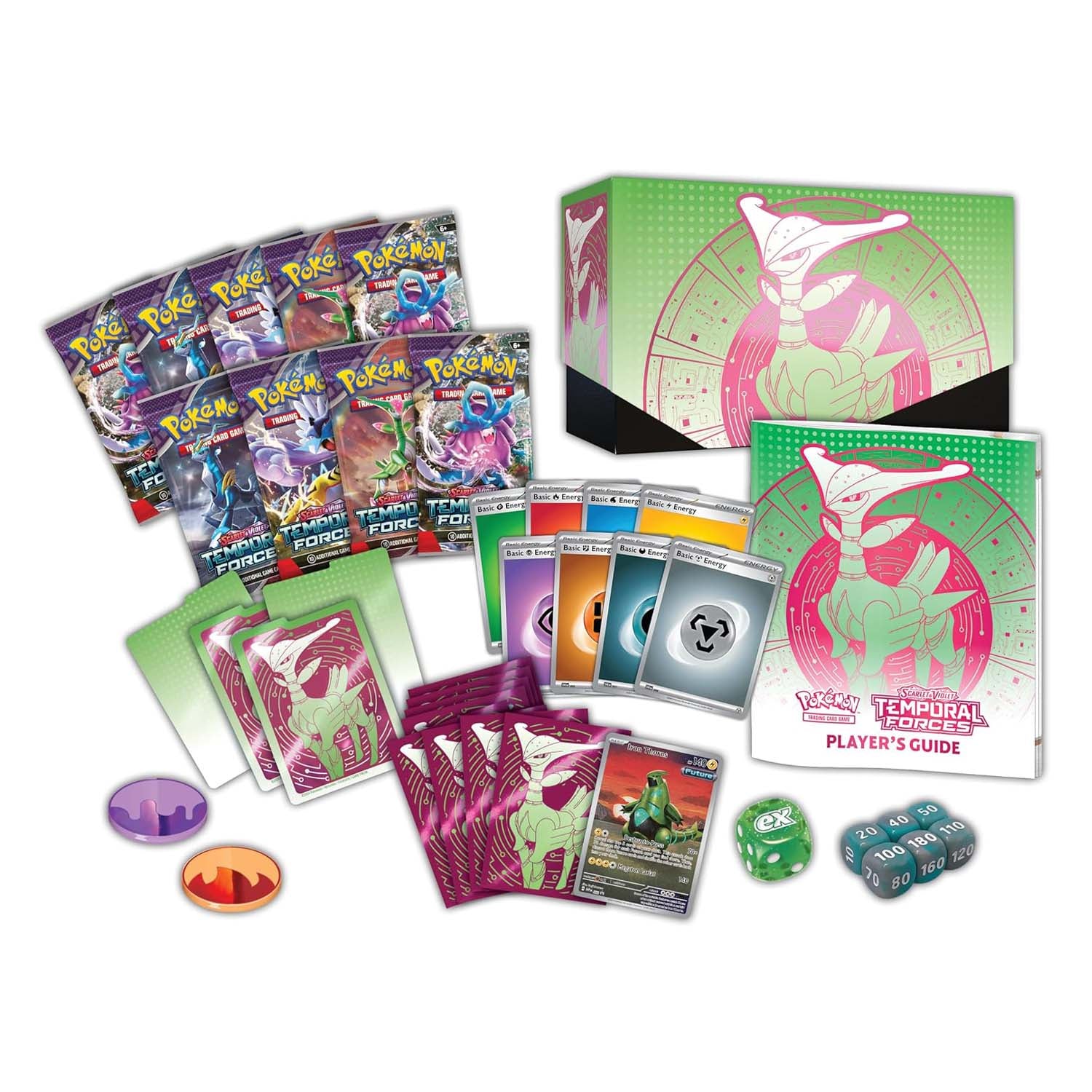 Temporal Forces Elite Trainer Box (Iron Leaves)