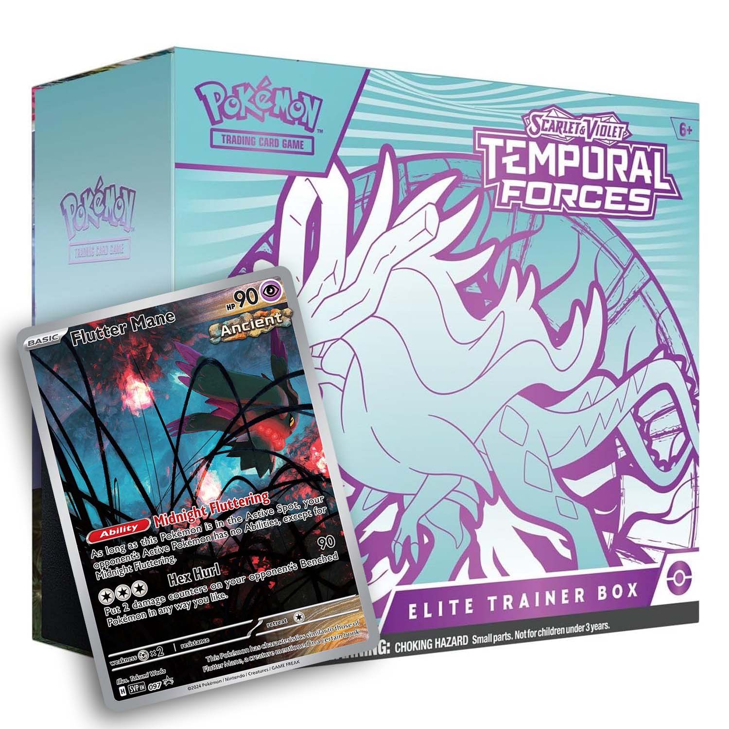 Temporal Forces Elite Trainer Box (Walking Wake)
