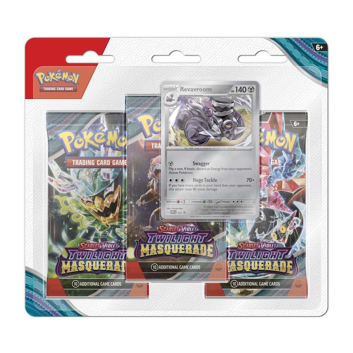 Twilight Masquerade Triple Blister (Revavroom)