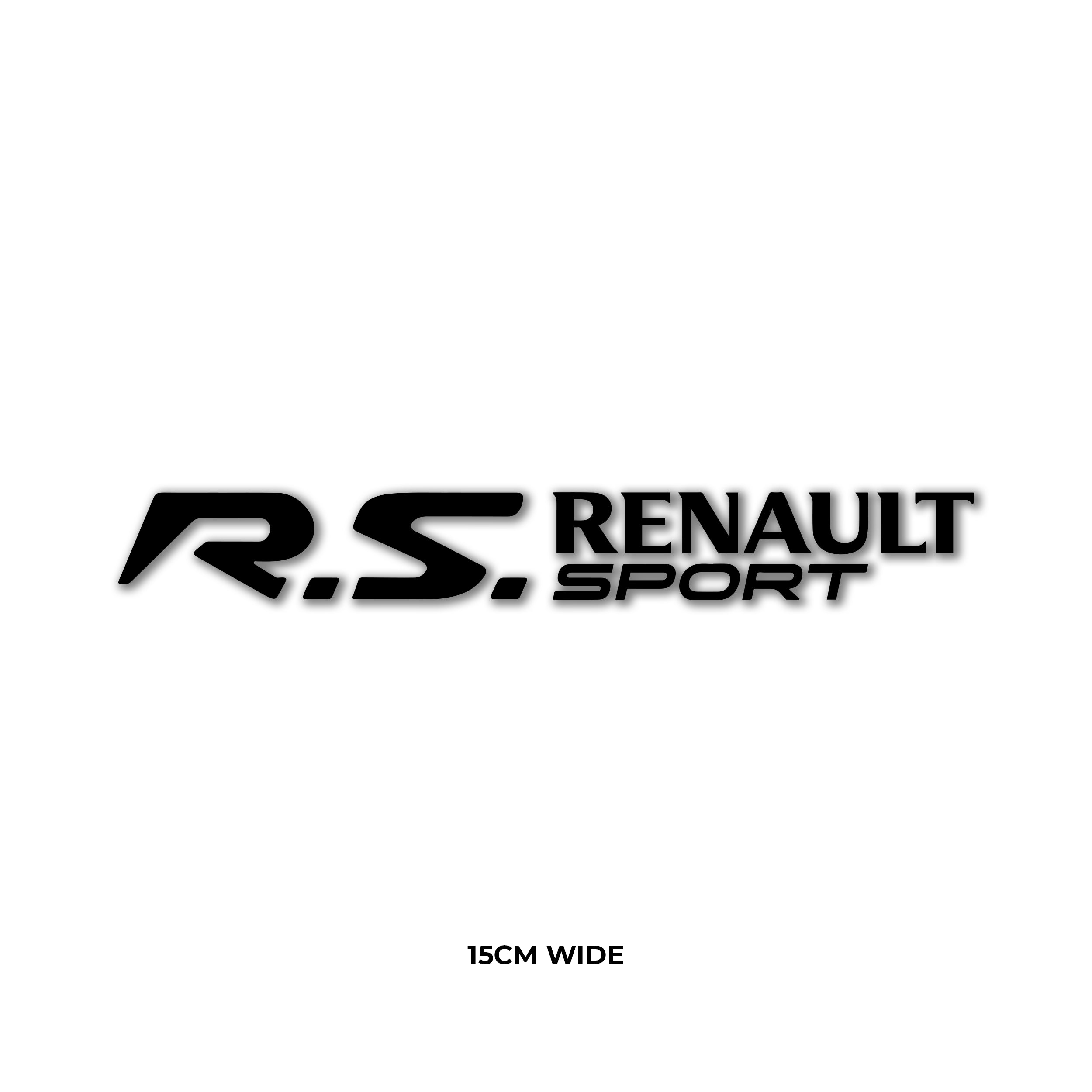 RS Renault Sport Sticker